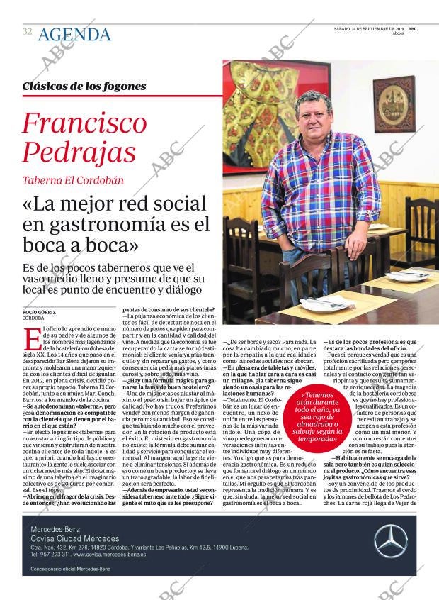 ABC CORDOBA 14-09-2019 página 32