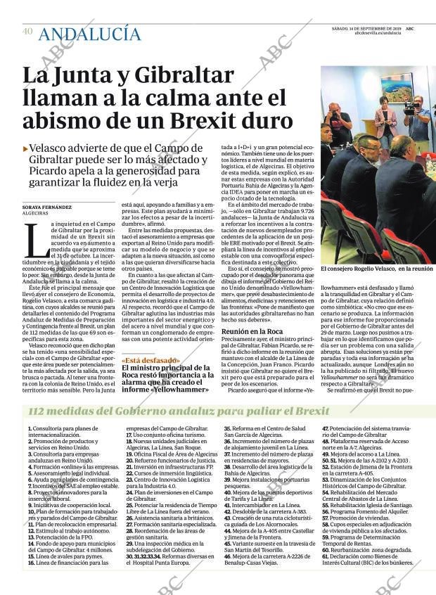 ABC CORDOBA 14-09-2019 página 40