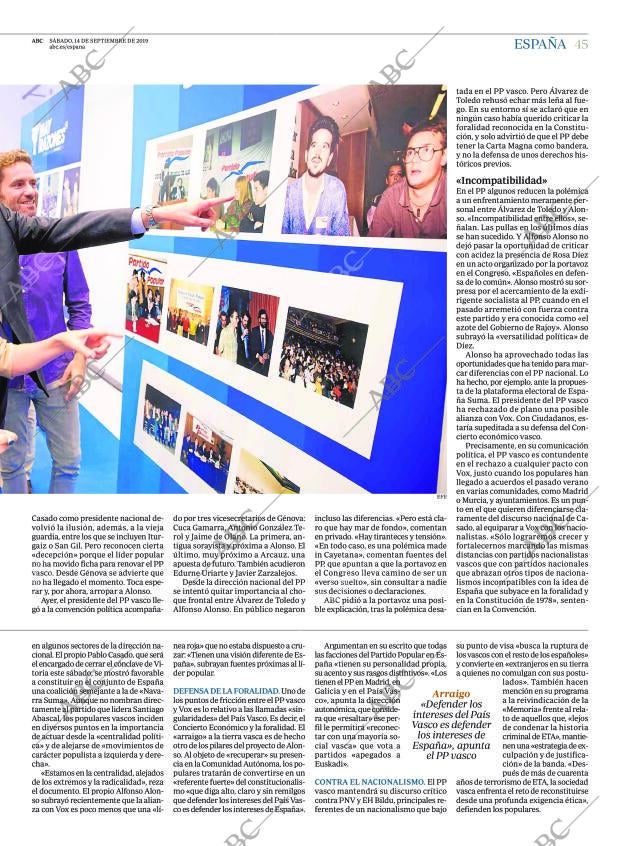 ABC CORDOBA 14-09-2019 página 45