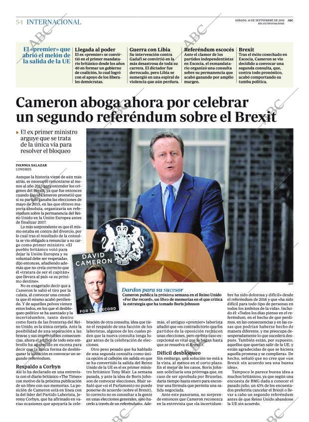ABC CORDOBA 14-09-2019 página 54
