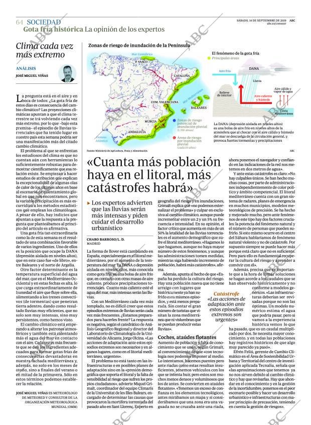 ABC CORDOBA 14-09-2019 página 64