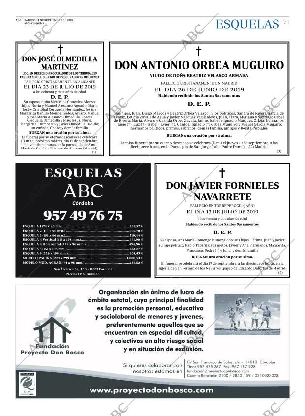 ABC CORDOBA 14-09-2019 página 71