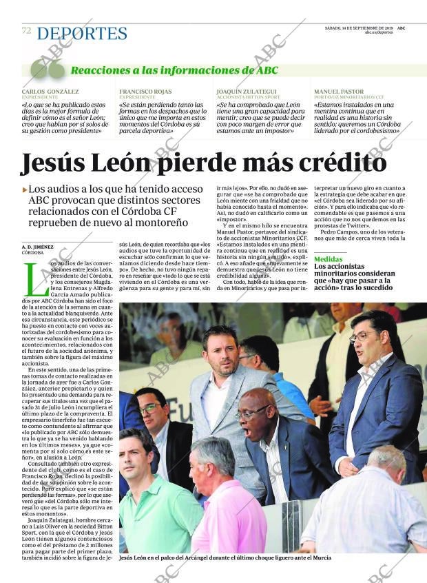 ABC CORDOBA 14-09-2019 página 72