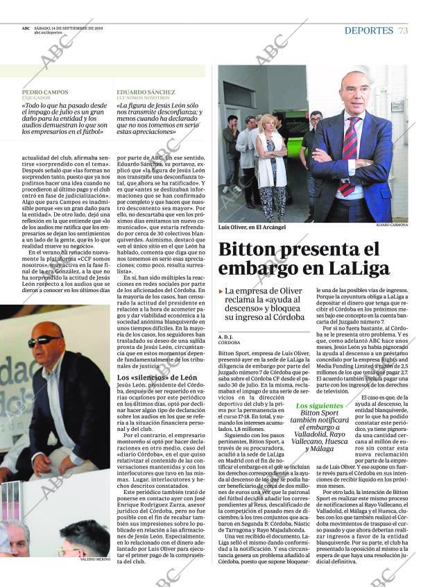 ABC CORDOBA 14-09-2019 página 73