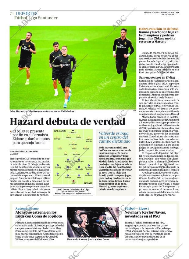 ABC CORDOBA 14-09-2019 página 74