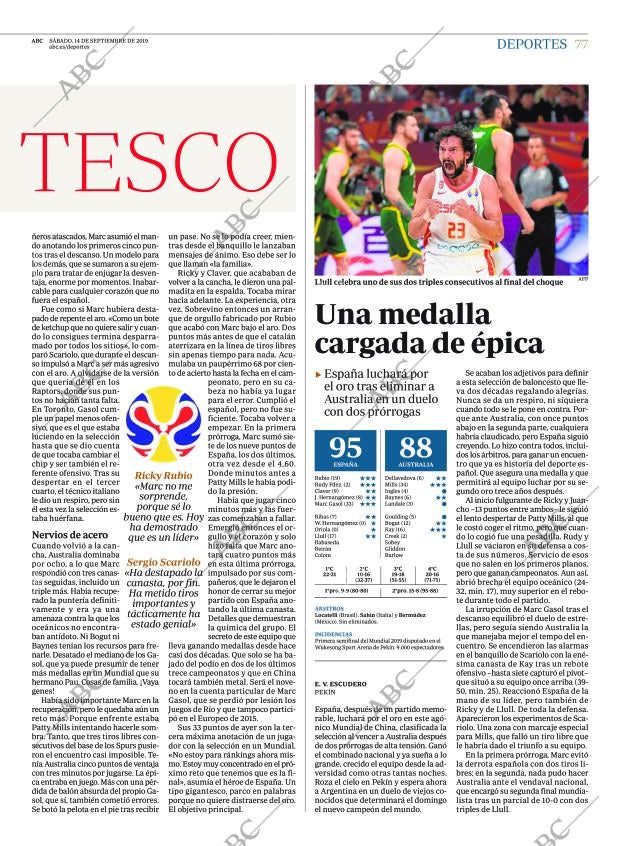 ABC CORDOBA 14-09-2019 página 77