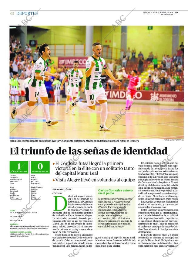 ABC CORDOBA 14-09-2019 página 80