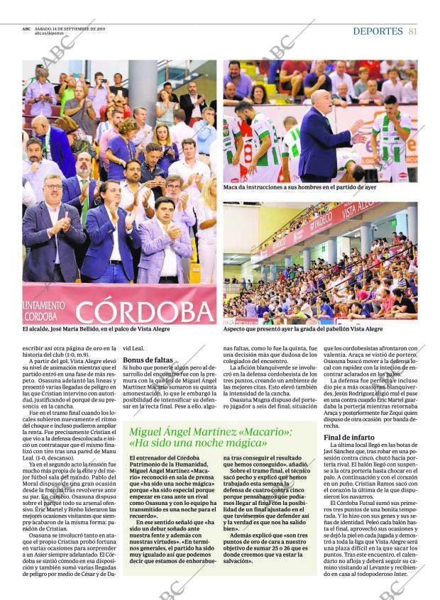 ABC CORDOBA 14-09-2019 página 81