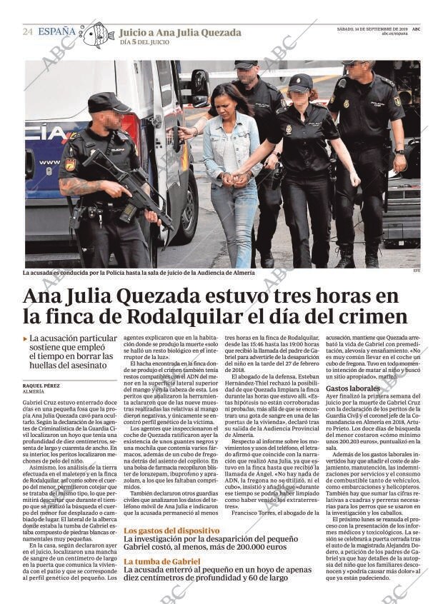ABC MADRID 14-09-2019 página 24