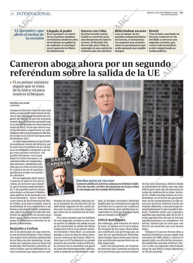 ABC MADRID 14-09-2019 página 28