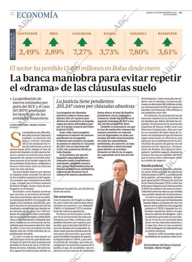 ABC MADRID 14-09-2019 página 32