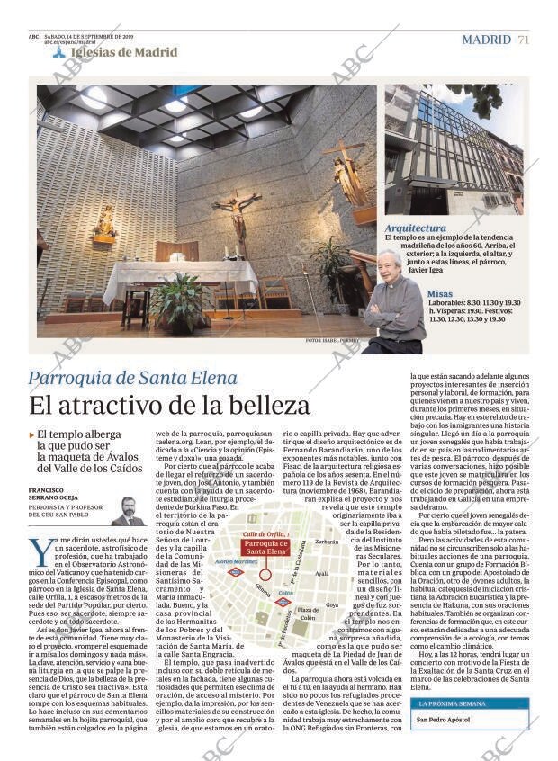 ABC MADRID 14-09-2019 página 71