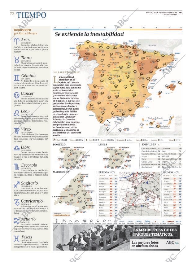 ABC MADRID 14-09-2019 página 72