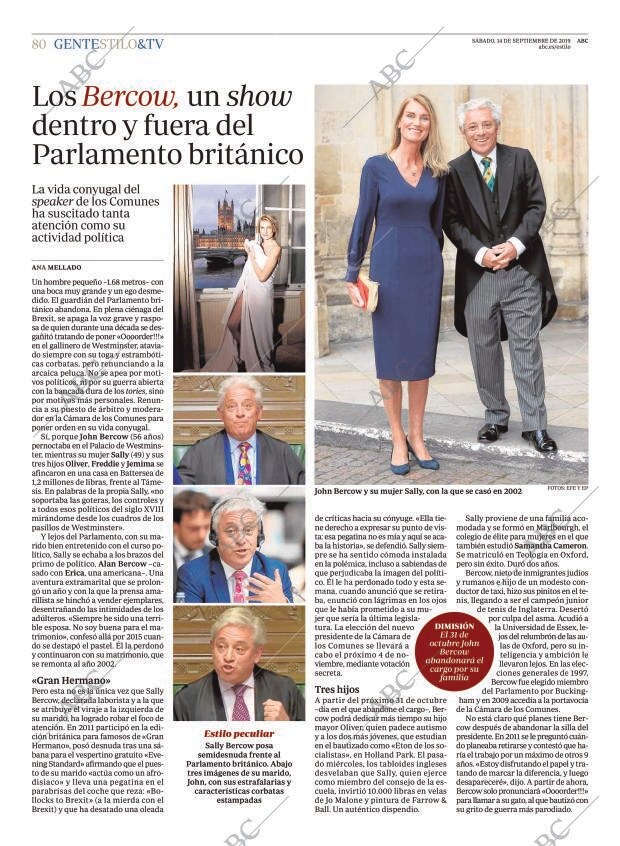 ABC MADRID 14-09-2019 página 80