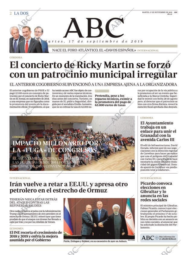 ABC CORDOBA 17-09-2019 página 2