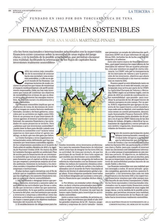 ABC MADRID 18-09-2019 página 3