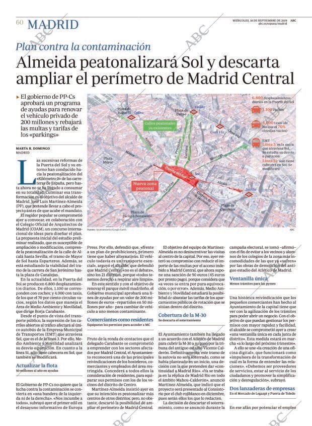 ABC MADRID 18-09-2019 página 60