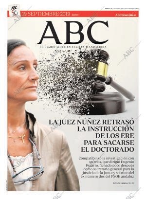 ABC SEVILLA 19-09-2019 página 1