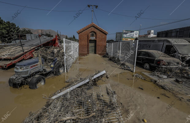 Consecuencias de la gota fría que causó enormes daños en el levante español