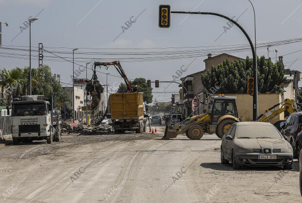 Consecuencias de la gota fría que causó enormes daños en el levante español