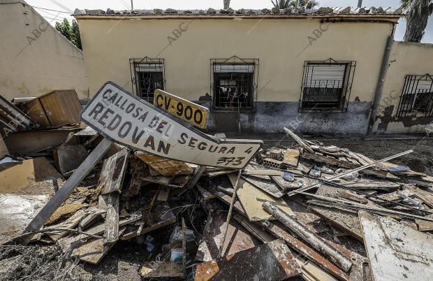 Consecuencias de la gota fría que causó enormes daños en el levante español