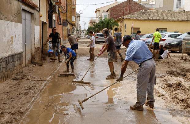 Destrozos provocadosLos Alcázares (Murcia) 20/09/2019