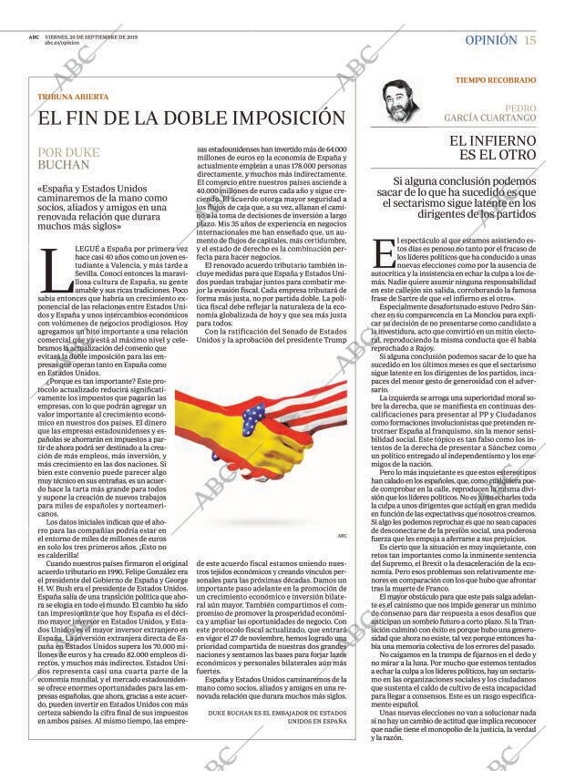 ABC MADRID 20-09-2019 página 15