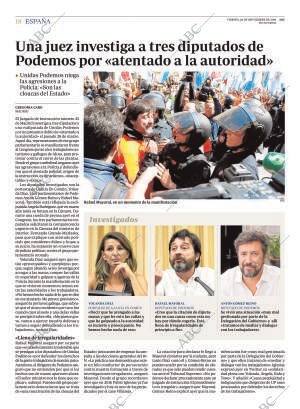 ABC MADRID 20-09-2019 página 18