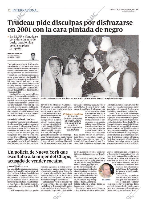 ABC MADRID 20-09-2019 página 32
