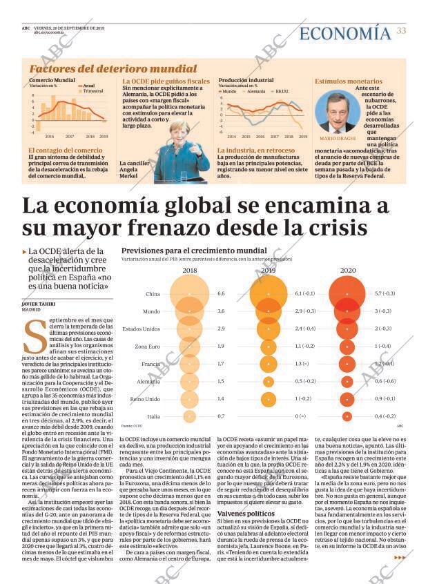 ABC MADRID 20-09-2019 página 33