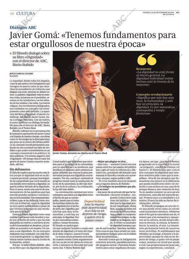 ABC MADRID 20-09-2019 página 48