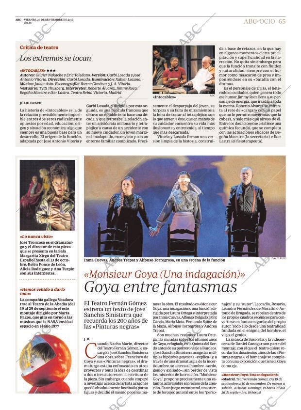 ABC MADRID 20-09-2019 página 65