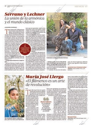 ABC MADRID 20-09-2019 página 67