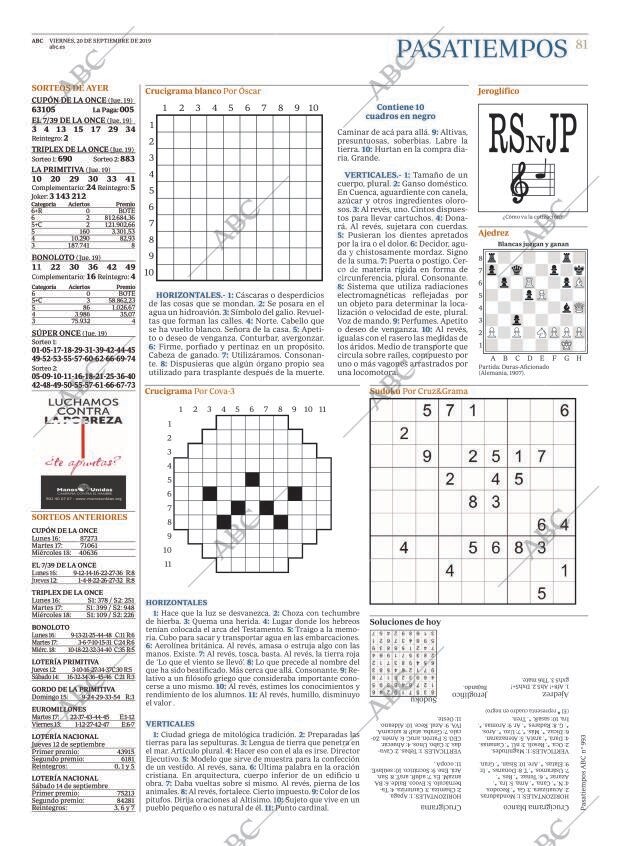 ABC MADRID 20-09-2019 página 81