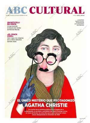 CULTURAL MADRID 21-09-2019 página 1