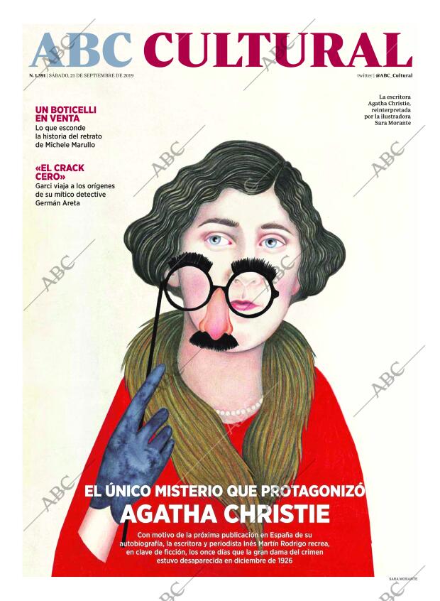 CULTURAL MADRID 21-09-2019 página 1