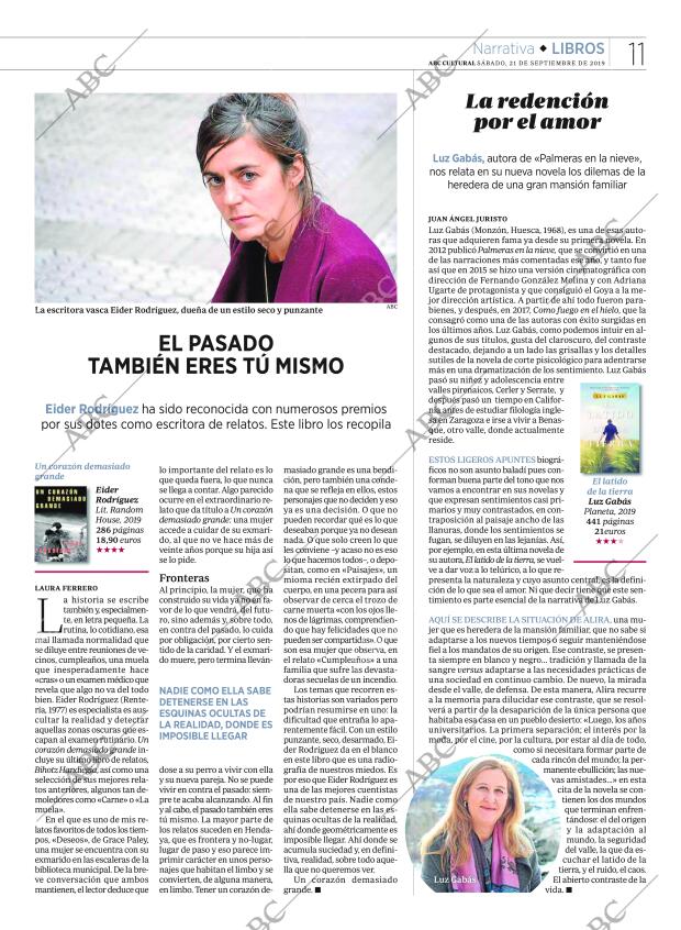 CULTURAL MADRID 21-09-2019 página 11