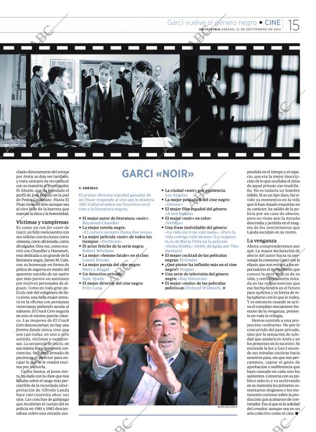 CULTURAL MADRID 21-09-2019 página 15