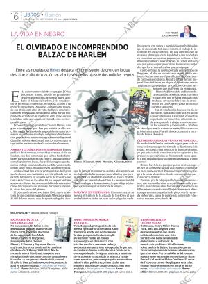 CULTURAL MADRID 21-09-2019 página 16