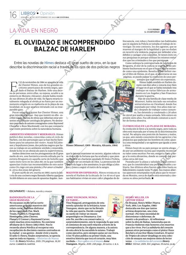 CULTURAL MADRID 21-09-2019 página 16