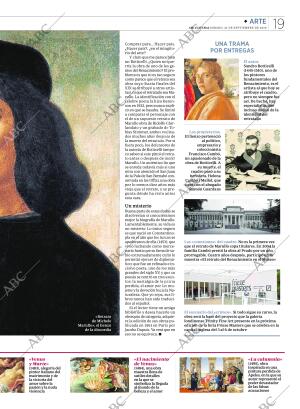 CULTURAL MADRID 21-09-2019 página 19