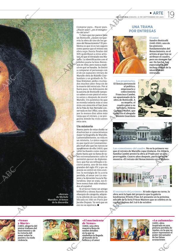 CULTURAL MADRID 21-09-2019 página 19