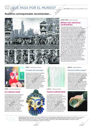 CULTURAL MADRID 21-09-2019 página 2