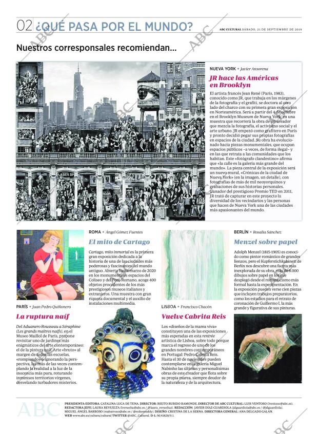 CULTURAL MADRID 21-09-2019 página 2