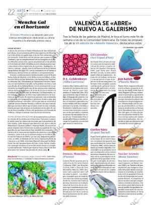 CULTURAL MADRID 21-09-2019 página 22