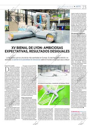 CULTURAL MADRID 21-09-2019 página 23