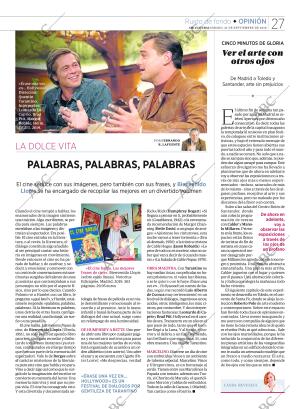 CULTURAL MADRID 21-09-2019 página 27