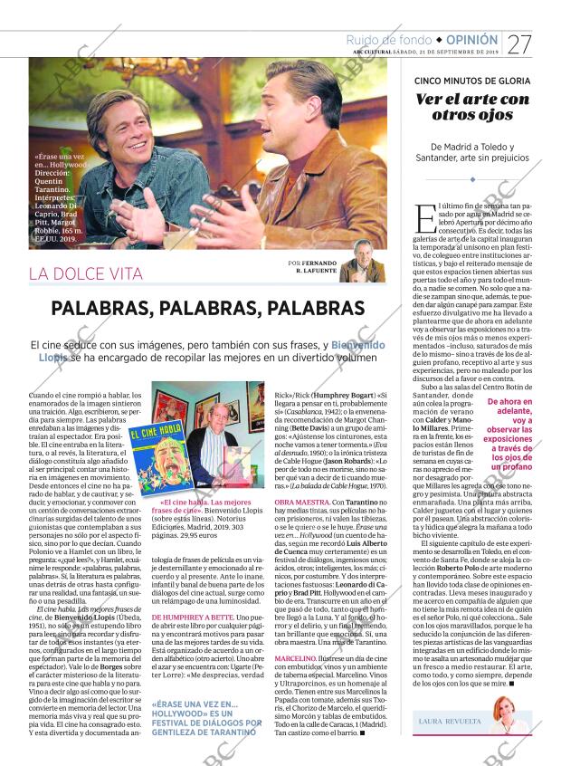 CULTURAL MADRID 21-09-2019 página 27