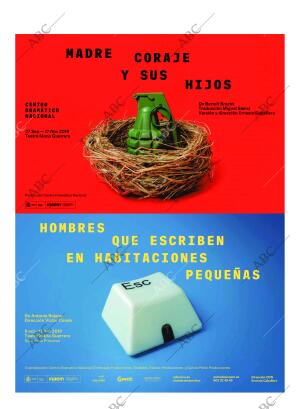 CULTURAL MADRID 21-09-2019 página 3