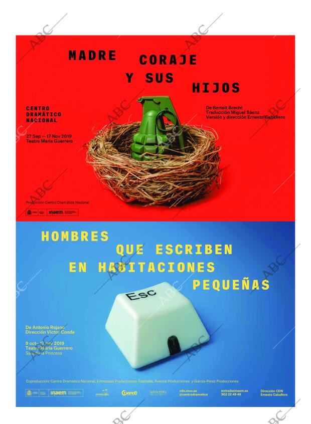 CULTURAL MADRID 21-09-2019 página 3